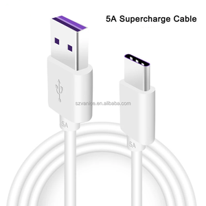 Chargeur d'origine 5V 4.5A EU <span class=keywords><strong>Supercharge</strong></span> pour <span class=keywords><strong>Huawei</strong></span> Mate 9 10 20 P10 Plus 5V 4.5A 22.5W Super Chargeur avec câble Type C 5A - Product Image 6