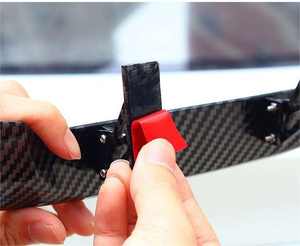 Hot Sale Universal Mini <b>Rear</b> <b>Spoiler</b> - ABS Plastic Personality Decorative Tail Wind Wing, Stylish Auto Exterior Accessory - Product Image 6