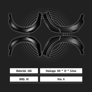 FFD01 Livraison rapide Personnaliser Abs Universal Rubber Bushwacker Lc150 W204 <span class=keywords><strong>4x4</strong></span> Pajero <span class=keywords><strong>Samurai</strong></span> Us 2021 Fender Flare - Product Image 5