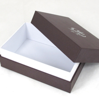 Boîte à couvercle rabattable de luxe personnalisée en usine boîte dure cosmétique magnétique bijoux emballage de soins de la peau cadeau avec logo