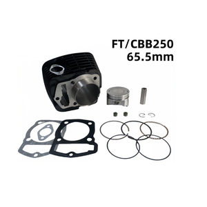 Manchon de cylindre de moteur de moto adapté au piston de cylindre <span class=keywords><strong>Honda</strong></span> CB250 CBB250 SL230 XR230 165FMM 65.5MM - Product Image 6