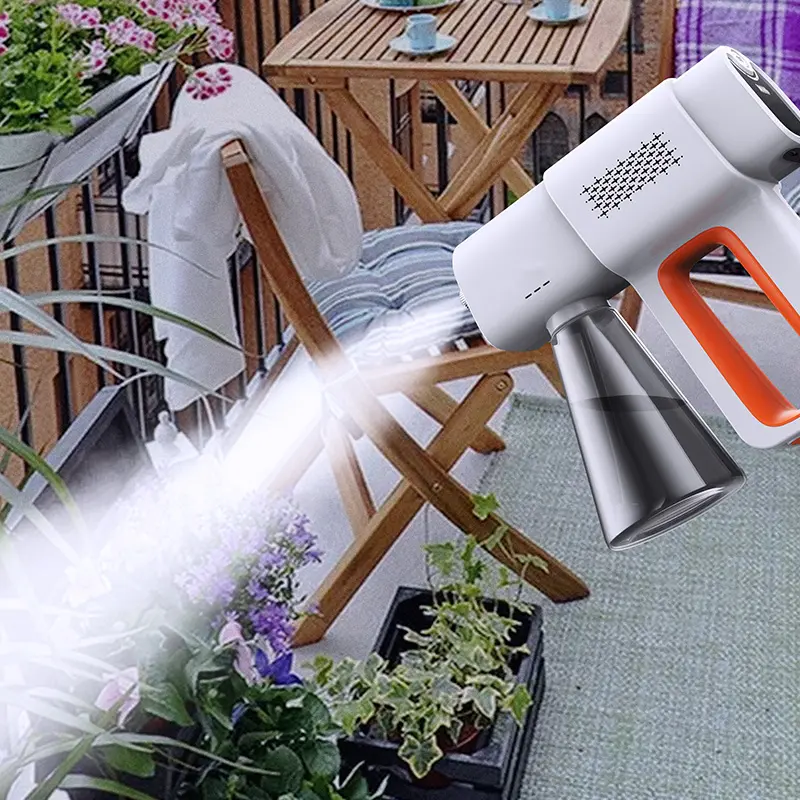 Hot Sale hand spray gun machine Sterilizer Steam Atomizing nano sprayer large sprayer for Disinfecting