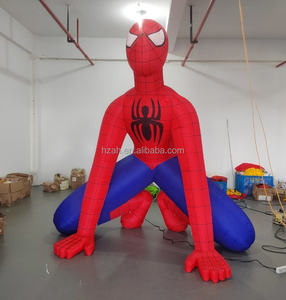 Ballons géants gonflables Spiderman Mascot pour la décoration - Product Image 5