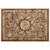 Tapis de style européen pour salon et table basse, sans adhésif, sans formaldéhyde, tapis épaissi pour villas