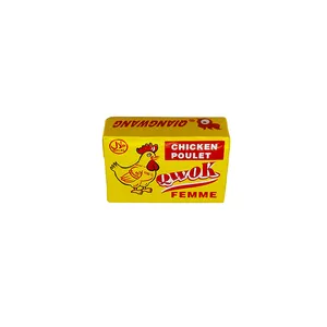 Chicken Bouillon 12 Tablets Soft Seasoning cube for tasty home cooking with good price Cube d'assaisonnement doux