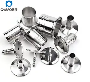 Precision Metal Parts Production/Four-axis Machining/Stainless Steel Valve Block Machining
