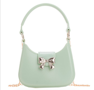 Borsa a Tracolla di Lusso per Ragazze 2024, Vendita all'Ingrosso, Design con Fiocco Carino e Caratteristiche Morbide, Borsette e <span class=keywords><strong>Borse</strong></span> - Product Image 6