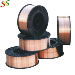 Fil <span class=keywords><strong>de</strong></span> soudage MIG solide à faible éclaboussure et à haute teneur en désoxydants pour le soudage au <span class=keywords><strong>gaz</strong></span> en toutes positions - Product Image 1