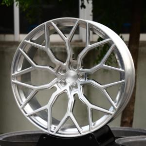 Jantes forgées brossées <span class=keywords><strong>Vossen</strong></span> HF2 HF-2 de 18, 19, 20, 21, 22, 24, 26 pouces 5x100 5x120 pour <span class=keywords><strong>Audi</strong></span> S3 S5 S6 S8 SQ5 SQ6 SQ7 SQ8 A4L A8L <span class=keywords><strong>A6</strong></span> - Product Image 2
