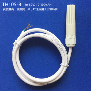 Sensor de Temperatura y Humedad Th10s B H con Sonda Metálica 40-120 °C 0-100 % HR, Impermeable y Resistente al Polvo, para Uso Industrial - Product Image 2