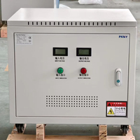 Transformateur sec triphasé SG 50 kVA, entrée 380 V, sortie 220 V, transformateur abaisseur de tension, logo personnalisé