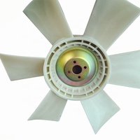 Ventilateurs de refroidissement de moteur diesel Lame DX225 Ventilateur de moteur pour pièces de refroidissement de pelles Doosan Daewoo