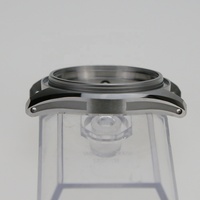 Boîtier de montre H&T HT-024 neuf 300, 42 mm, 20 ATM, acier inoxydable 316L, étanche, écologique, compatible avec les mouvements automatiques NH34/NH35/NH36