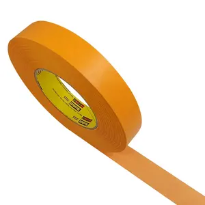 Оранжевая 2525 высокотемпературная лента для сращивания и маскировки краски