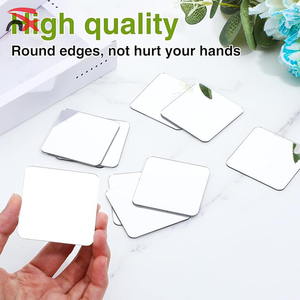 Wholesale Custom logo Shape Durable Adhesion Small Mini Acrylic <strong>Mirror</strong> Adhesive <strong>Craft</strong> <strong>Mirror</strong> for Phone Computer - Product Image 3