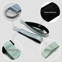 Sangles de Pilates à double boucle SENYA, écologiques, certifiées CE, en nylon et acier inoxydable, logo personnalisé, portables, pour la salle de sport