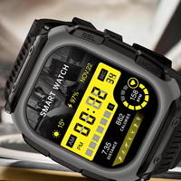 Montre connectée tendance avec écran AMOLED de 2,13 pouces, cadrans personnalisables, 6 thèmes d'interface utilisateur, affichage permanent, étanche 5ATM pour hommes et femmes