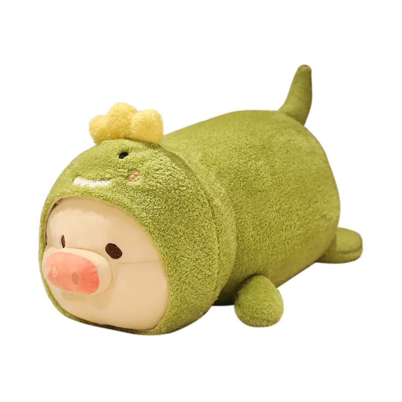 3D pig Hugging Soft Plush Toy Pillow Cute kawaii Animal Stuffed Pillow Cushion Soft Cat Plush Doll toy