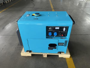 Générateur diesel silencieux au prix d'usine 5KW/6KW pour la maison et les petites entreprises, alimentation de secours avec certification 3C - Product Image 6