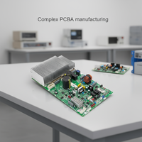 PCBA para Aire Acondicionado OEM, Placas de Control Médico, Placas de Control Industrial, Fabricación por Contrato de PCBA Complejas, Producción de PCBA