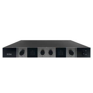 1U Digital Sound Standard Power <strong>Amplifier</strong> Professional Dj <strong>Amplifier</strong> Audio Subwoofer <strong>Amplifier</strong> <strong>2</strong>-<strong>Channel</strong> 350W - Product Image 3