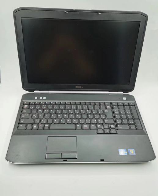 For D-ell Latitude E5520 15.6 Inch Intel Core I5 I7 2nd Gen 4GB RAM 320GB HDD Used Laptop Large Stock Wholesale