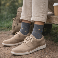 Chaussettes unisexes hautement personnalisées, protection supérieure, confortables, respirantes, séchage rapide, chaussettes en coton et élasthanne pour l'automne