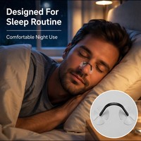 Clip nasal anti-ronflement magnétique, dilatateur nasal certifié CE pour hommes et femmes, vente en gros