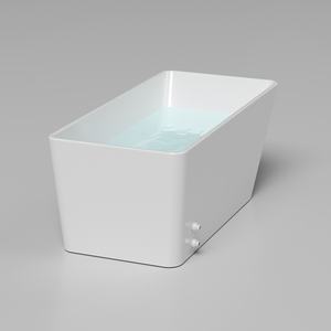 Bañera de Hidromasaje Moderna de Acrílico, Bañera de Hidromasaje Independiente, Bañera de Inmersión en Agua Fría para Recuperación Física, Terapia de Agua Fría - Product Image 2