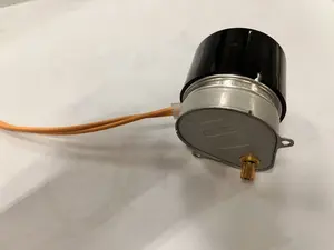 Low Noise Hysteresis Synchronous Motor 24VAC 60HZ 4RPM For Central Air Conditioning Pipeline Valve/inverter Air Conditioner