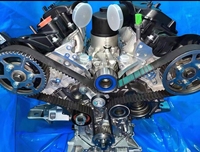 Assemblage de moteur diesel d'occasion pour Land Rover 3.0T modèle 306DT Options de moteur à essence 6 cylindres et 4 cylindres
