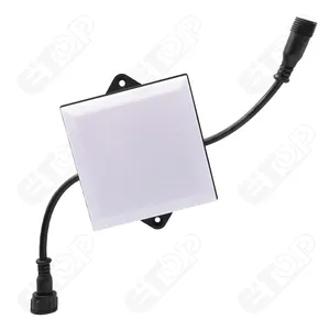 DC24V WS2811 12pcs 5050 RGB Big Power Square led pixel module Lights