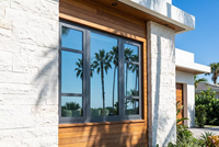 Ventanas de Aluminio con Doble Acristalamiento, Aislamiento Térmico y Acústico para Proyectos de Casas y Villas Personalizadas