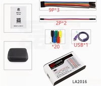 ZYSY Logic Analyzer USB LA1010 Collects 20MHz 2016 40 5016 5032 80 Kingst I2C Analysis SPI