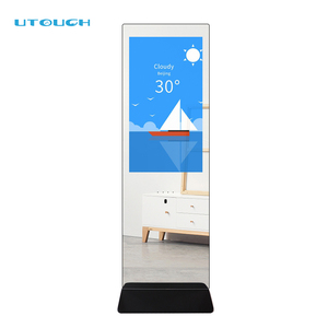 Factory Price Interactive Smart AI Fitness <b>Mirrors</b> <b>for</b> Exercise Workout and Advertising Equipment 32 Inch Android Touch Screen K - Product Image 2
