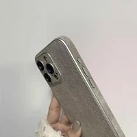 Étui de téléphone portable en cuir Denim haut de gamme de luxe pour iPhone 16 15 14 13 12 11 Pro Max