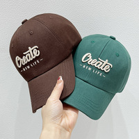 Gorras de Béisbol Personalizadas al por Mayor con Logotipo 3D Bordado en Relieve, 6 Paneles, Corona Suave, Tela Espigada, Gorras Deportivas con Visera y Cierre a Presión
