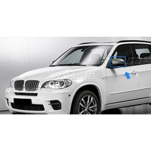 ฝาครอบกระจกมองหลังรถยนต์ ป้องกันรอยขีดข่วน สำหรับ BMW X5 E70 X6 E71 2008-2013 ชุดแต่งรถยนต์ อุปกรณ์ตกแต่งรถยนต์ - Product Image 3
