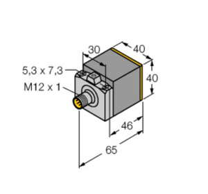 Sensor Inductivo Original 1537802 NI25-CK40-LIU-H1141 15-30VDC IP67 para Automatización Industrial - Product Image 3