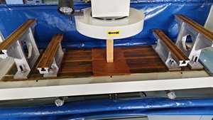 Machine de rectification et de fraisage de bloc-cylindres KSM1100 pour la réparation de moteurs en aluminium et en fonte - Product Image 6