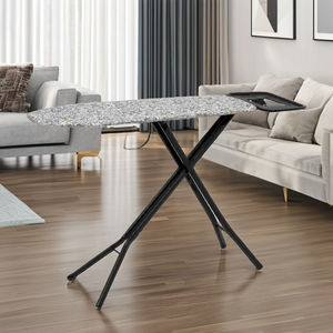 Tabla de Planchar Plegable de Metal Stella S de 38x120cm con Soporte para Vaporizador para Uso Doméstico, Turquía - Product Image 2