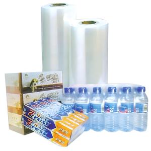 Pellicola Termoretraibile <span class=keywords><strong>PE</strong></span> Personalizzata, Rotolo di Film <span class=keywords><strong>PE</strong></span> Ispessito per Imballaggio Industriale, Utilizzo con Macchine per Imballaggio - Product Image 1