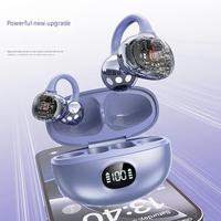 Meilleures ventes : Écouteurs TWS Hi-Fi à affichage numérique, avec suppression du bruit ENC, faible latence pour le gaming, sans fil Bluetooth