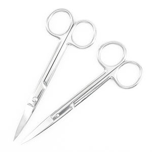 14cm Cerrahi Alet Seti Paslanmaz Çelik Pansuman Gazlı Bez Makası Cerrahi Hemostatik Forseps Düz/Kavisli Sarf Malzemeleri - Product Image 6