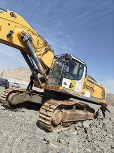 Excavatrice sur chenilles LIEBHERR R966 HD 2019, faible nombre d'heures, bien entretenue, pour l'exploitation minière - Product Image 2