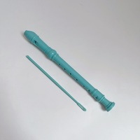 Kabat ABS Colorful 8-Hole Soprano Recorder Wind Instrument for Kid Student Beginner Musical Flute