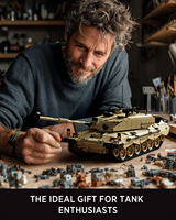 Nifeliz Challenger 2 Tank Model Seti, Yetişkinler İçin İngiliz Ana Muharebe Tankı Yapım Seti, Askeri Meraklılar İçin Koleksiyonluk Hediye