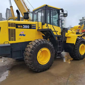 جرافة عجل مستعملة من <span class=keywords><strong>Komatsu</strong></span> للبيع من من من شحن من الأمام - Product Image 3
