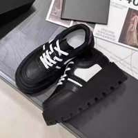 Chaussures de sport décontractées à plateforme légère et semelle épaisse pour l'automne 2025 – Nouvelle collection rehaussante pour femme