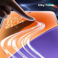 Protection d'écran AF pour Samsung S26 Ultra Film de téléphone transparent électro-plaqué S25 Edge S24 S23 S22 Toucher doux et soyeux Film souple